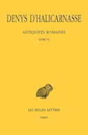 Antiquités romaines, t. VI, livre 6